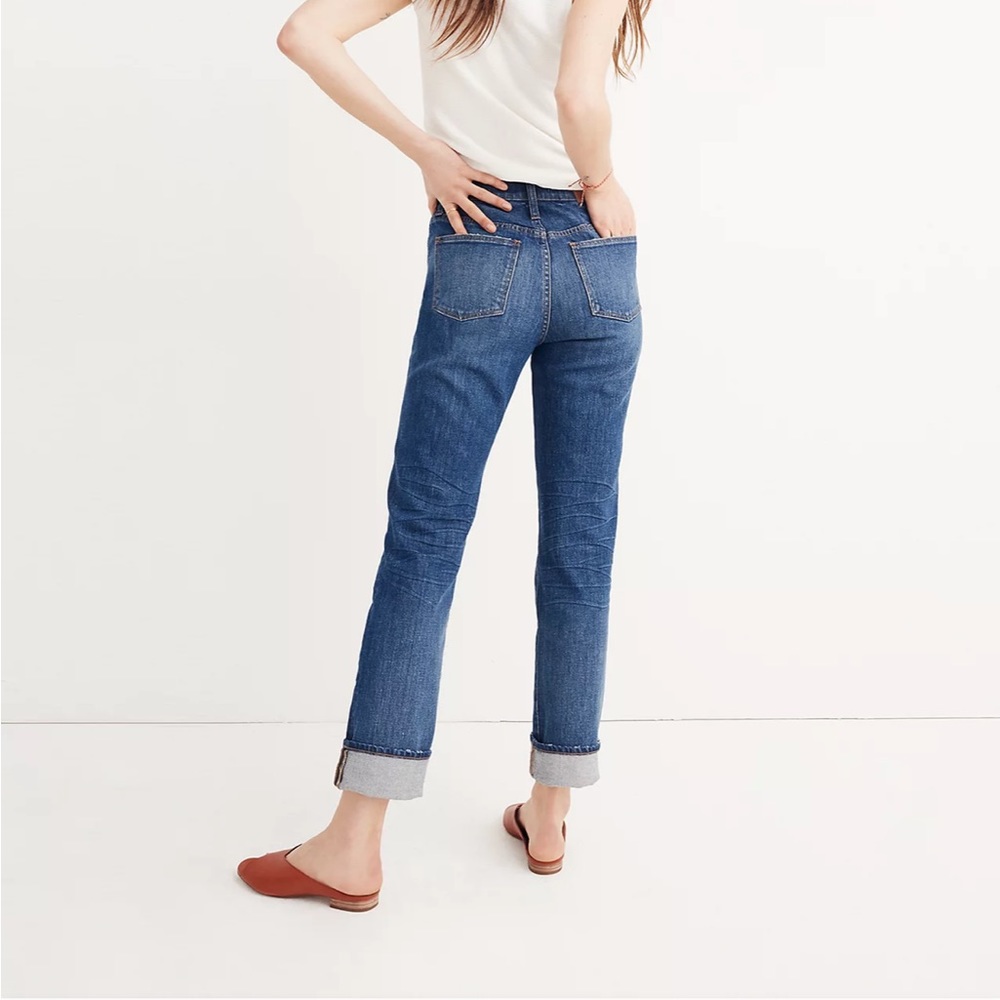 Madewell High-Rise Slim Boyjean 29